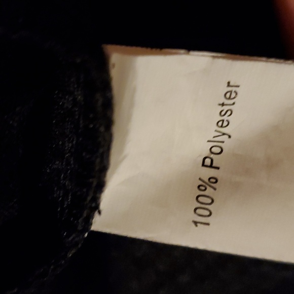 Shein Women's Corduroy Button Down Black Jacket - Size 6 Medium - Picture 10 of 10